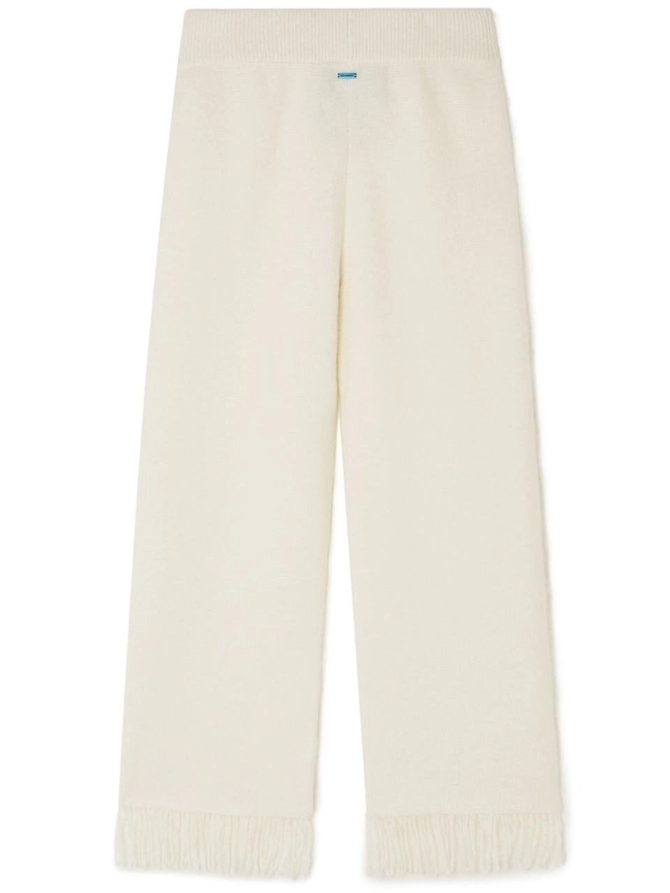 Cheap fringe-detail Alanui Women trousers Finest 0407